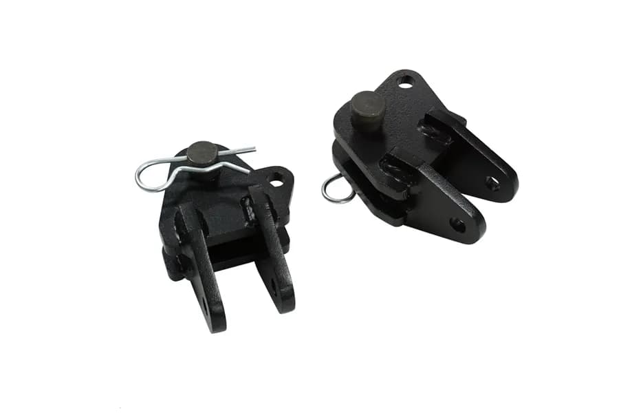 Tow Bar Adapters for Roadmaster Falcon All Terrain, Falcon 2, and Falcon 5250 Tow Bars (Black Powder Coated)