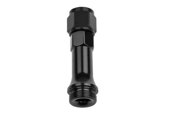 06 x 7/820 Longstyle Carburetor Inlet Fittings Black 2/Pkg