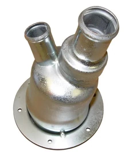 Exterior Accessories 1981-1986 Replacement Parts Fuel Filler Neck