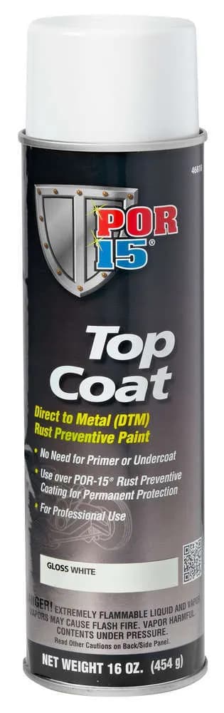 Top Coat White - Aerosol