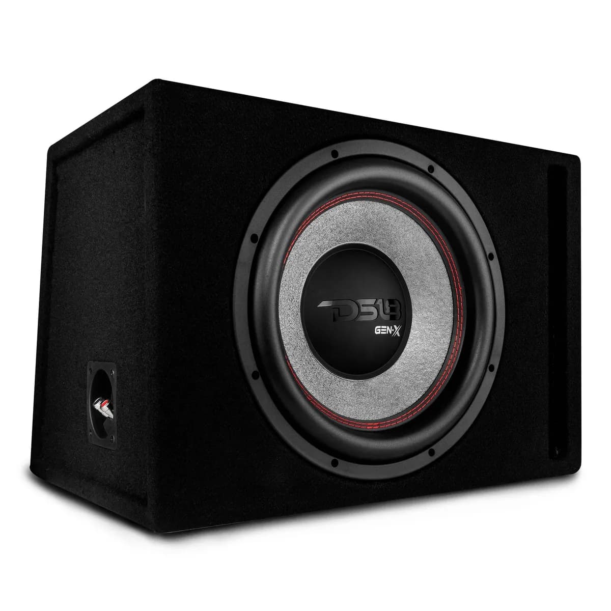 "12"" Loaded Subwoofer Ported Enclosure With GEN-X124D 450 Watts Rms"