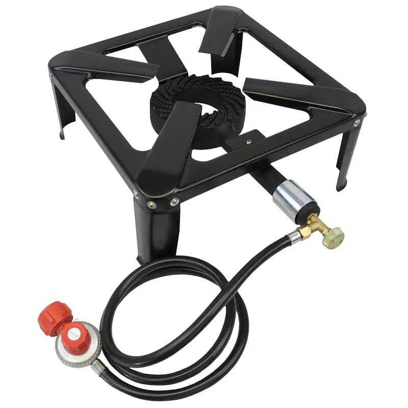 100000 Btu 020 PSI Turkey Fryer Single Propane Burner Bayou Cooker
