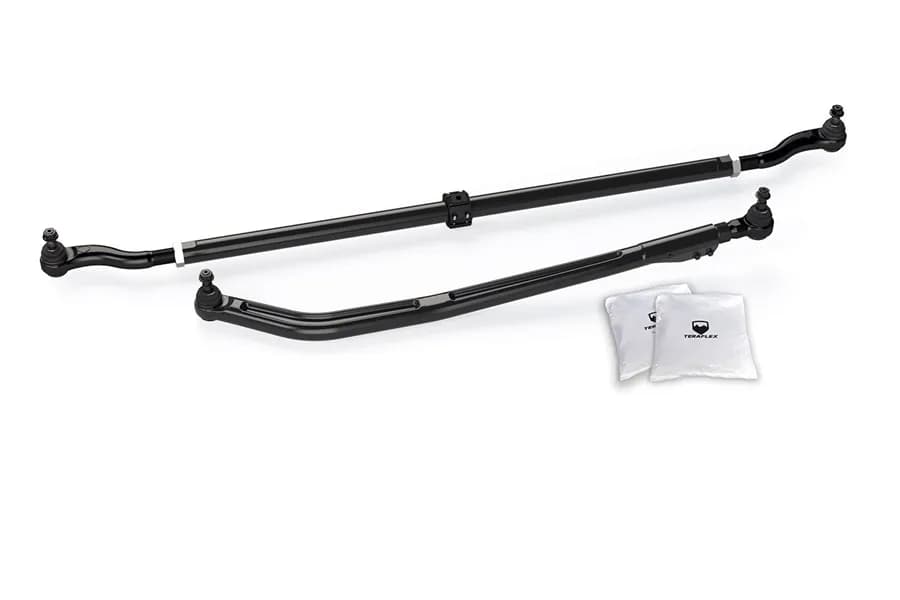 18c Jeep Wrangler JL 20c Gladiator JT HD Forged Tie/Drag Link Kit (0–6in Lift)