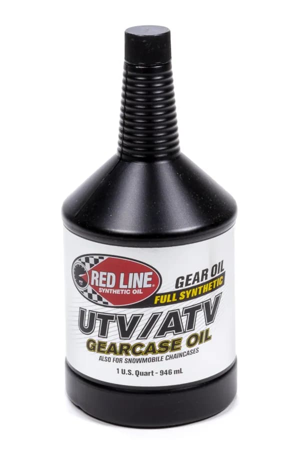 75w-80 Gear Oil UTV/ATV Gearcase Oil GL-4 1 Quart Red Line Oil