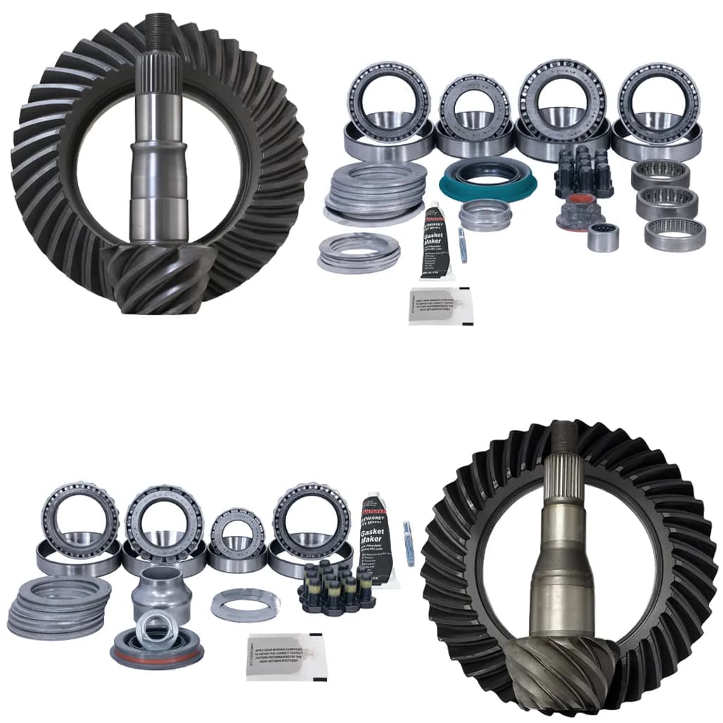 Revolution Gear Ford F-150 2011-24 4.88 Ratio F9.75L-F8.8R Timken Bearing Gear Package - Rev-F150-9.75L-11-488