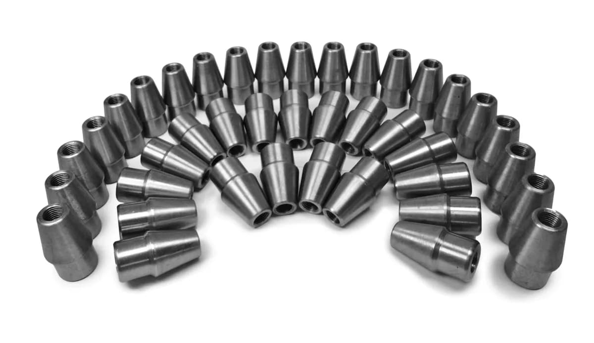 1/2-20 RH Fits 0.875 x 0.065 Tubing 40 Pack