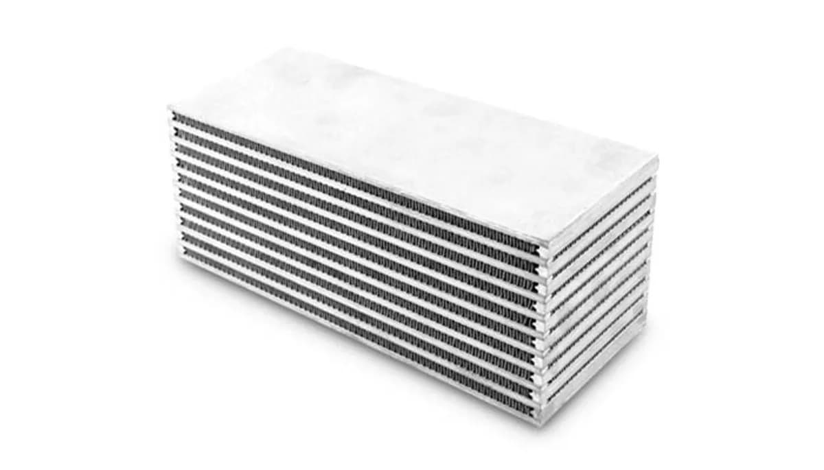 Water To Air Intercooler Core; 5 in. H.; 12 in. W.; 5 in. Thick;