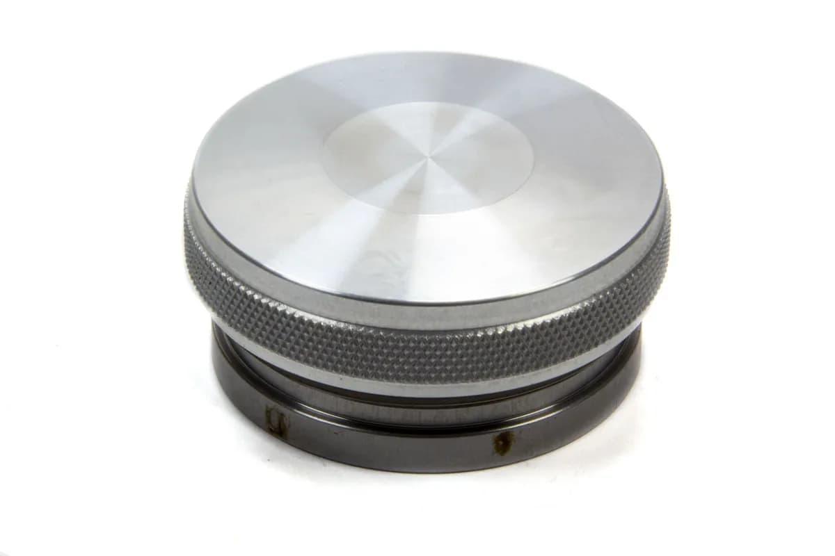 Cap and Bung Assembly, Fuel Filler Style, Steel Bung