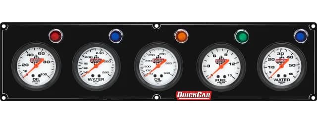 5 Gauge Panel OP/WT/OT/FP15/WP Black