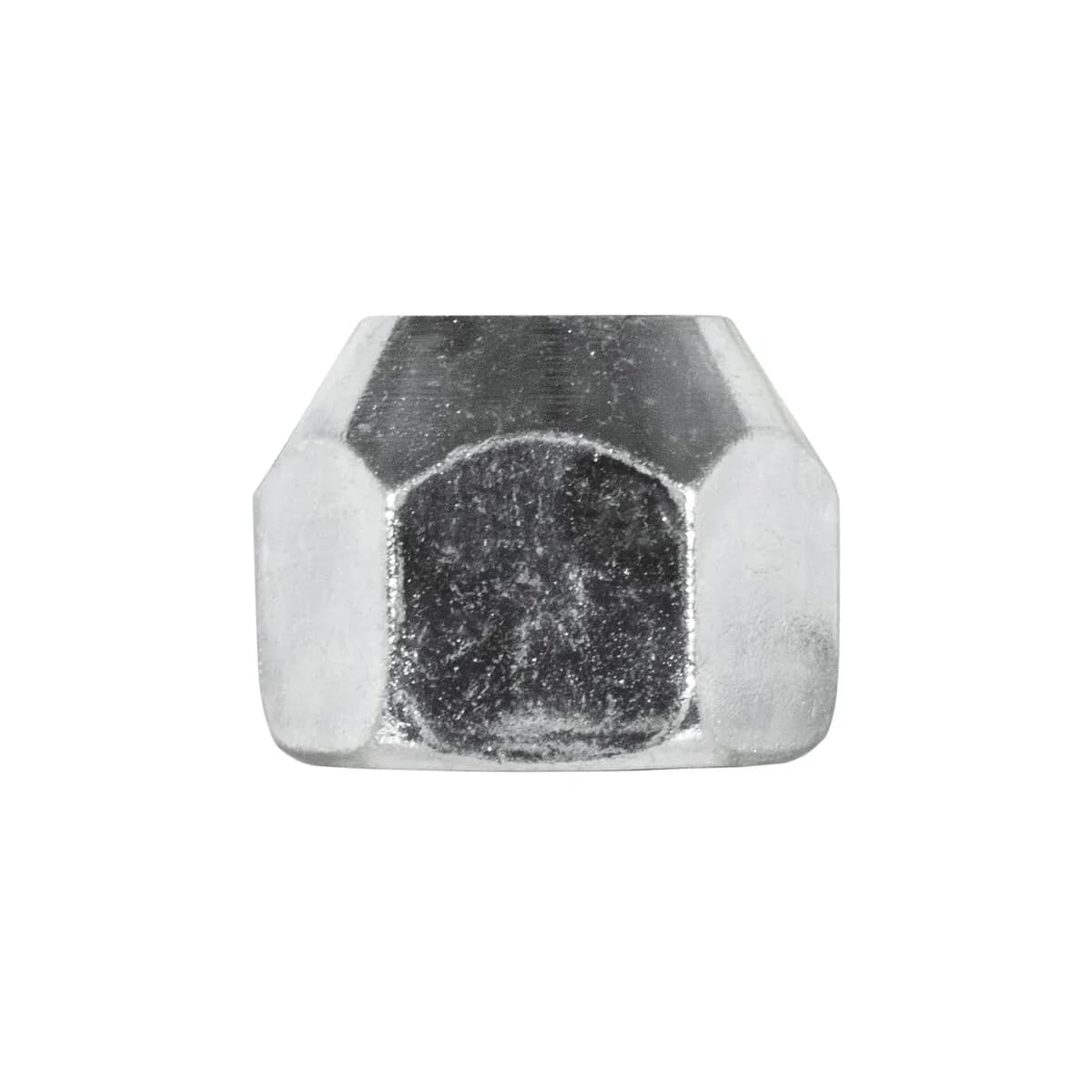 Lug Nut 9/16 Inch -18 7/8 Inch Hex 60 Degree Seat Open End Lug Nut 9/16 Inch -18 7/8 Inch Hex 60 Deg Seat Open End Yukon Gear