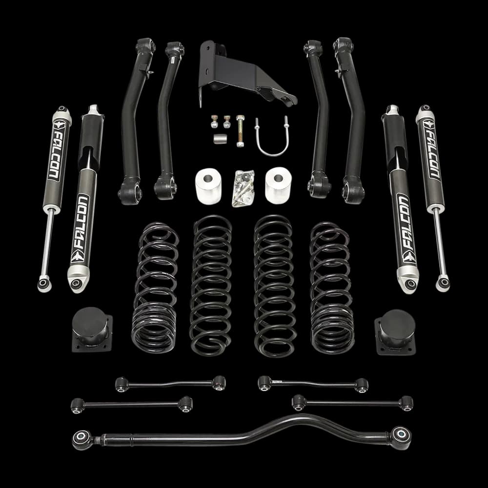 Jeep Gladiator 4 Terrain Flex Max w Falcon 2.1 Shocks Jeep JT Gladiator 2020-