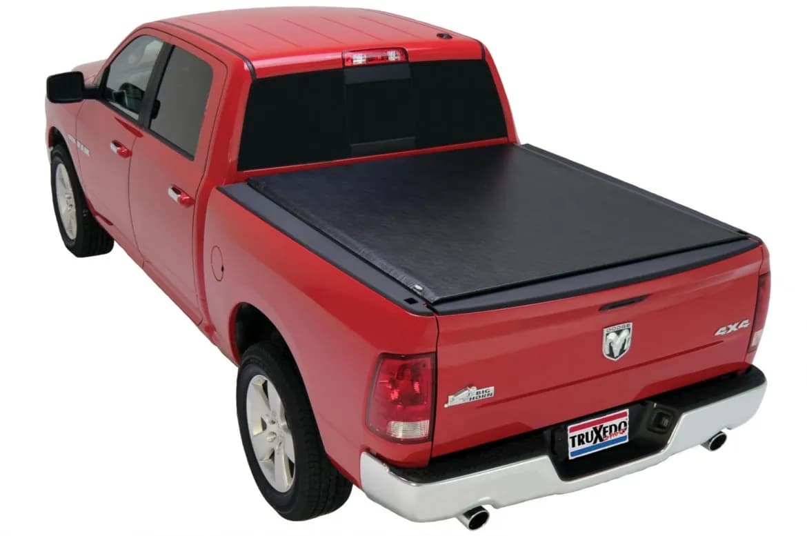 0918 RAM 1500/10c RAM 2500/3500 6.4ft W/O Rambox lo Pro qt Soft Rollup Tonneau Cover