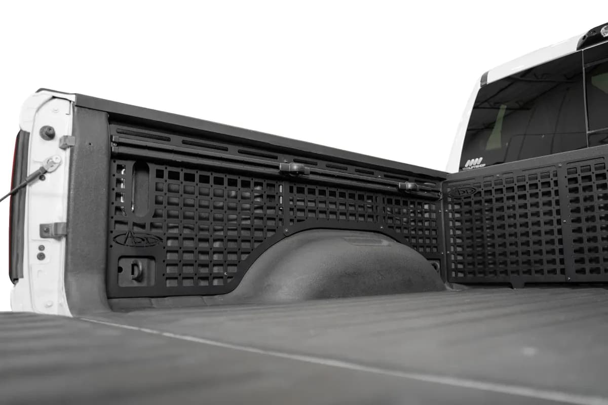 2123 RAM Trx Bed Side Molle Panels Passenger Full Set
