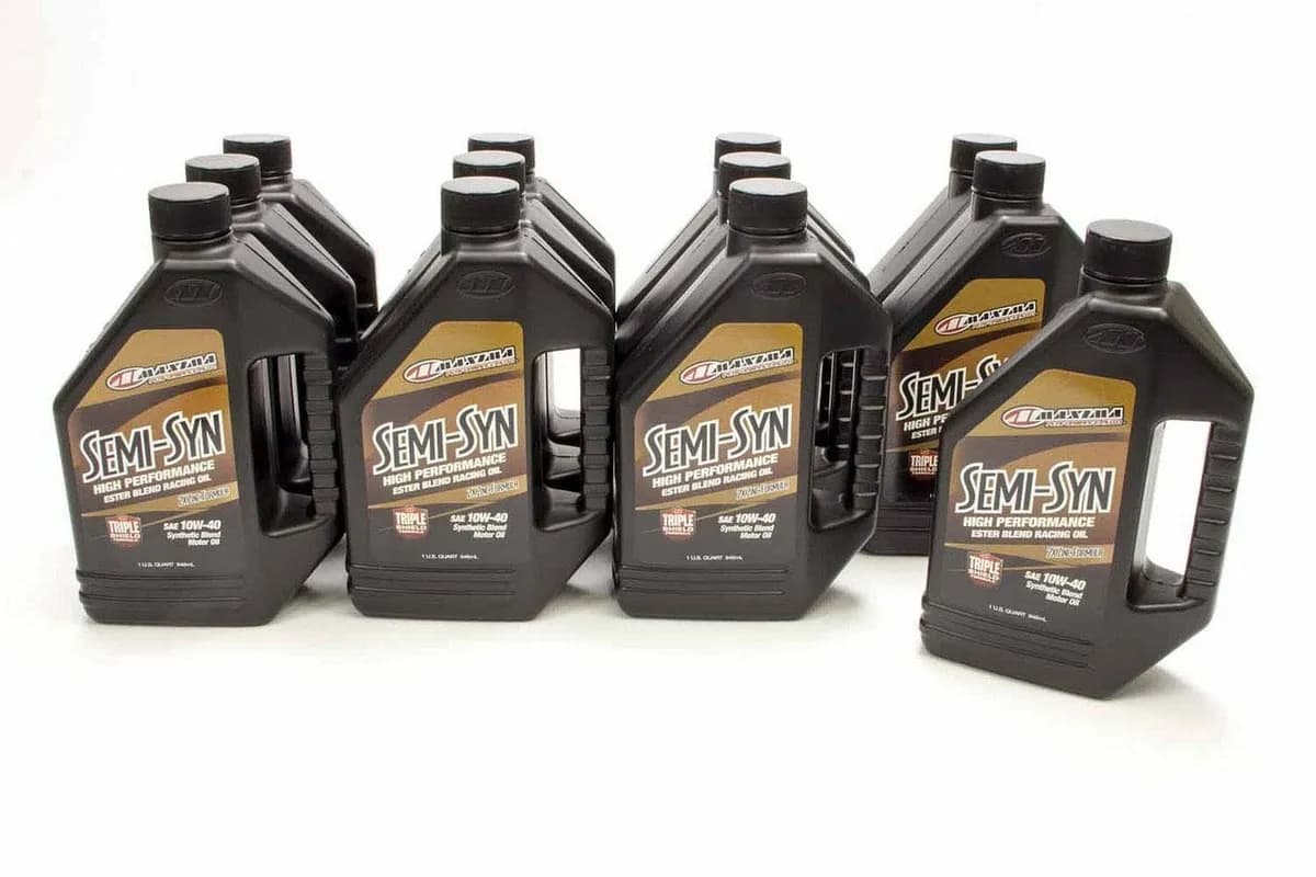 Semisyn High Performance Engine Oil SAE 10w40 1 qt