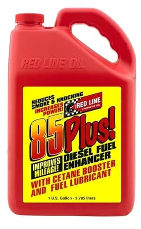 85 Plus Diesel Fuel Additives 1 Gallon Red Line Oil