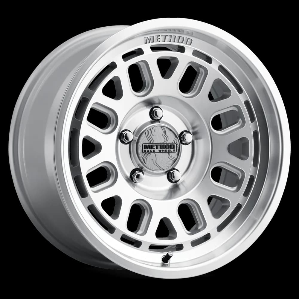 MR321 17x8.5 0mm Offset 5x5.5 108mm Centerbore Machined - Clear Coat