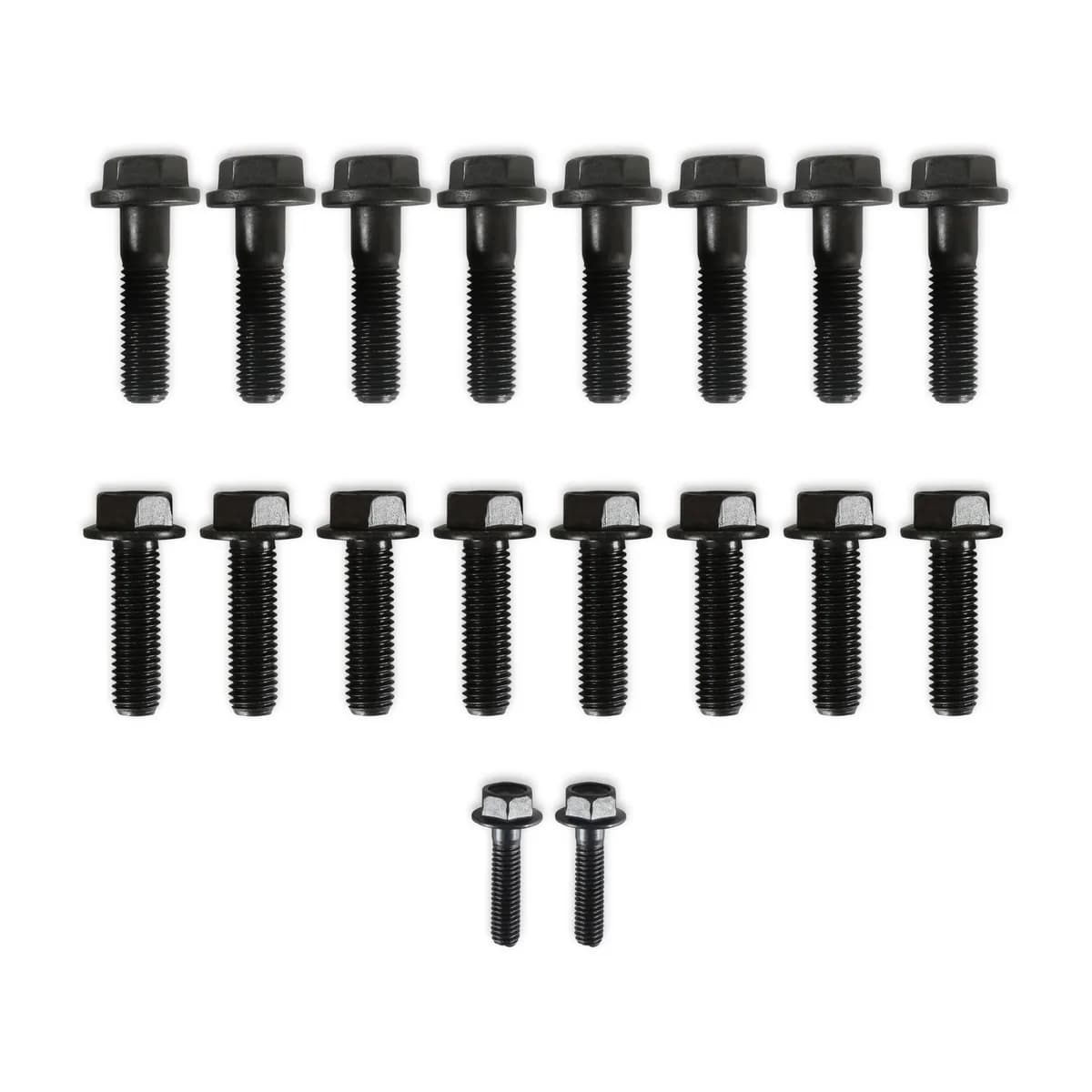 Ls/Lt Bellhousing Bolt Kit Chromoly Steel Black Oxide Coated