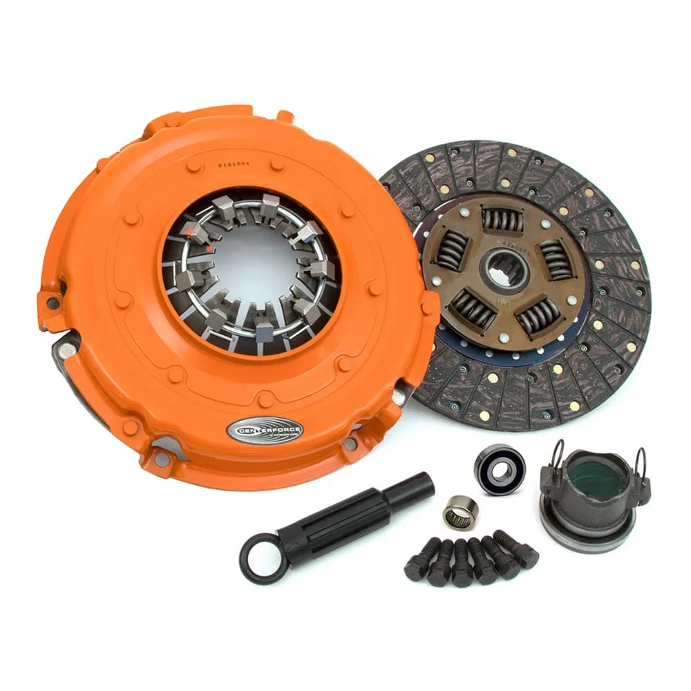 Centerforce ? II, Performance Clutch Kit, 465 ft/lbs Capacity, 10.750in Dia., 10-Spline, Fits Jeep Wrangler and Wrangler JK 3.6L