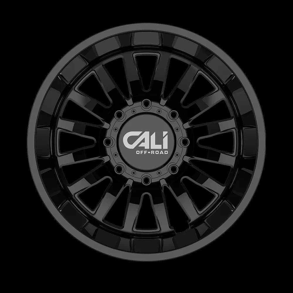 Cali Off-Road Summit Dually (9110d) Gloss Black - 9110d-2881gbr192