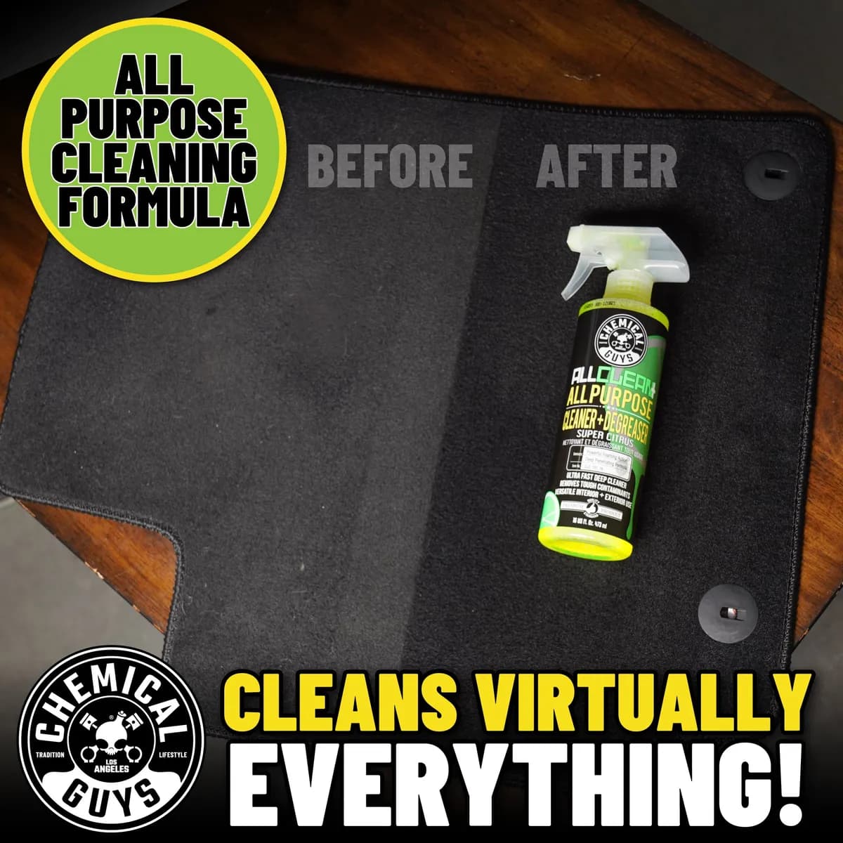 All Clean+: Citrus Based All Purpose Super Cleaner (1 Gallon)