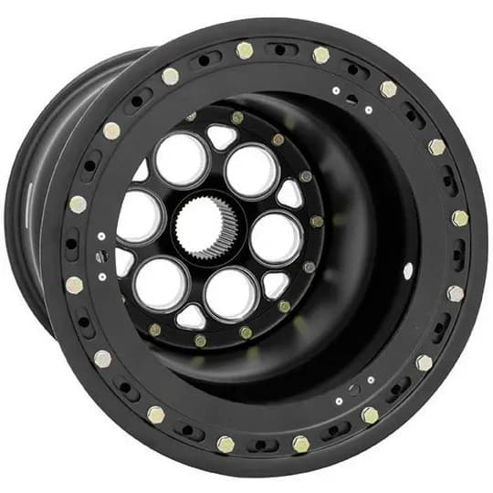 15x17 6in BS Mag Sprint 42-Spline All Black