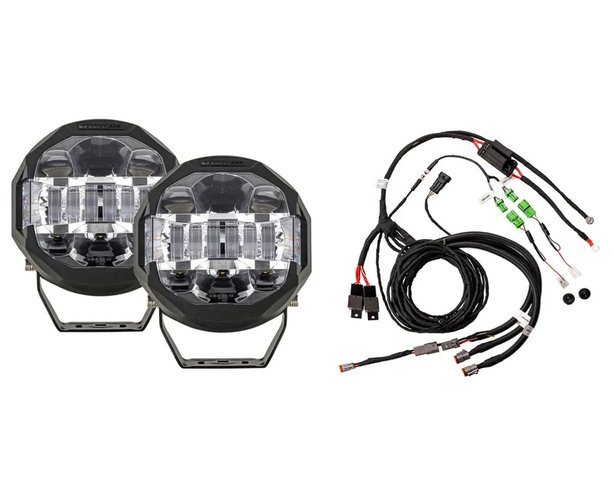 Scope Driving Light 7in Combo Beam