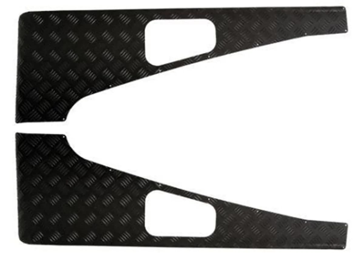 Land Rover Defender 90110 1983-2016 Fender Protector Black