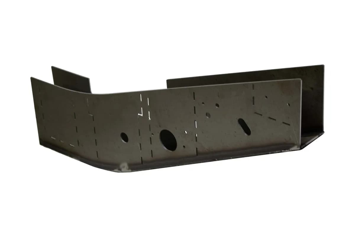 Rust Buster 2007-2013 Chevy Silverado 1500 Crew Cab 5.7 ft Bed Gmc Sierra 1500 Crew Cab 5.7 ft Bed Mid Frame Section Left Side