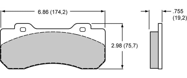 Wilwood CALIPERTX6R1.751.621.621.38 ROTOR