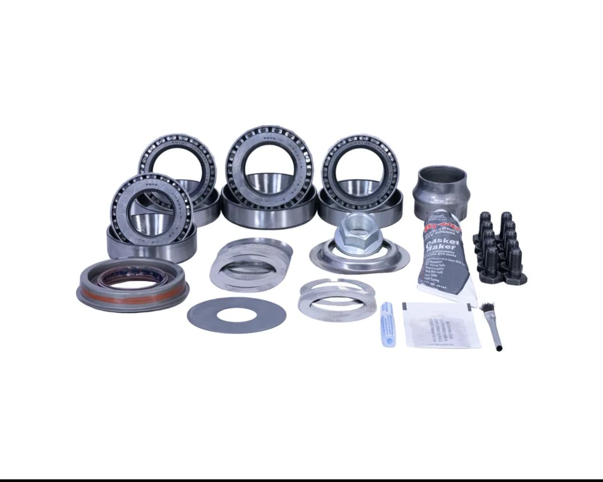 Toyota 9.5 Inch Land Cruiser 1969-90 Ring and Pinion Koyo Bearing Master Install Kit Revolution Gear