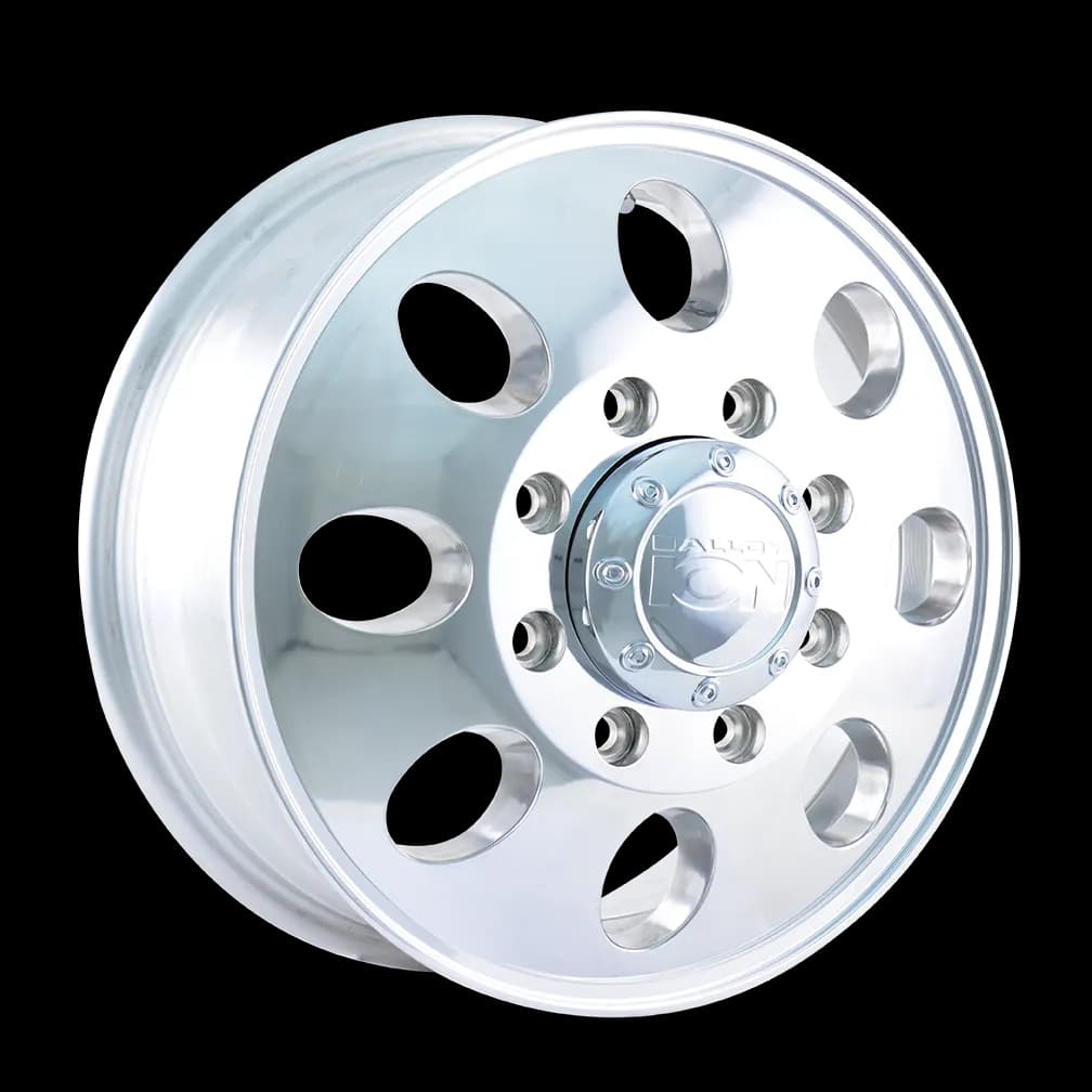 Cast Aluminum Wheels 167 PO 16x6 Polished 8 On 165.1 Bolt Pattern 102 Offset ION Wheels