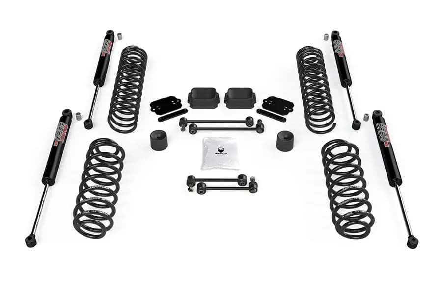 Teraflex 2.5in Coil Spring Base Lift Kit w/ 9550 VSS Shocks - JL 2DR
