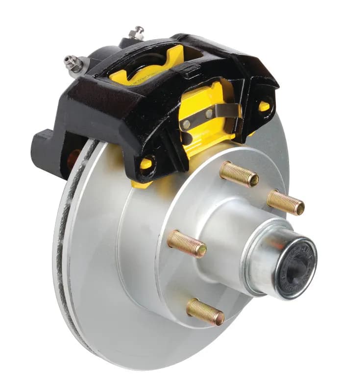 Brake Kit 10' Vented Disc 66 Act bl