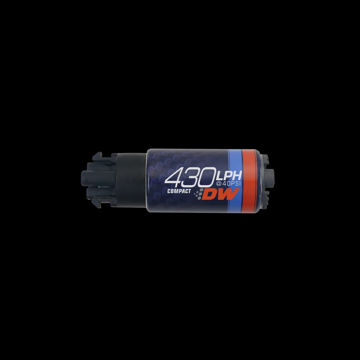 DW430c, 430lph compact in-tank fuel pump w/ clips