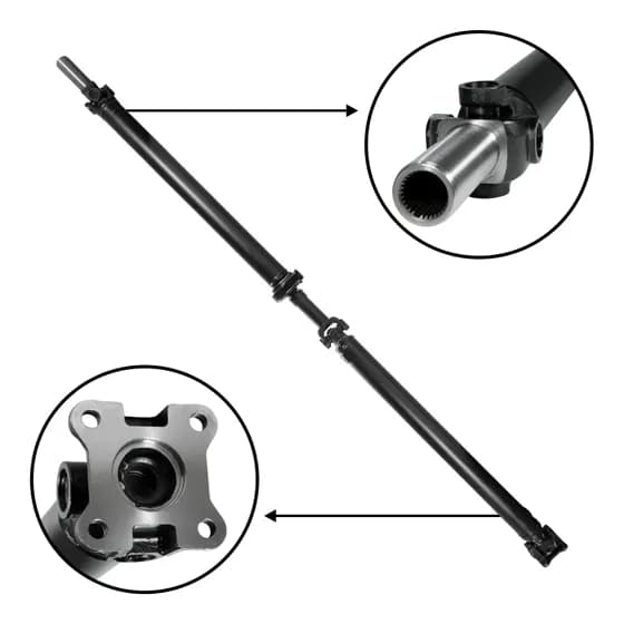 USA Standard Rear Driveshaft For Ford F-150 04-08 4WD 89.125 Compressed Lenth F-150 Rear Drivesha