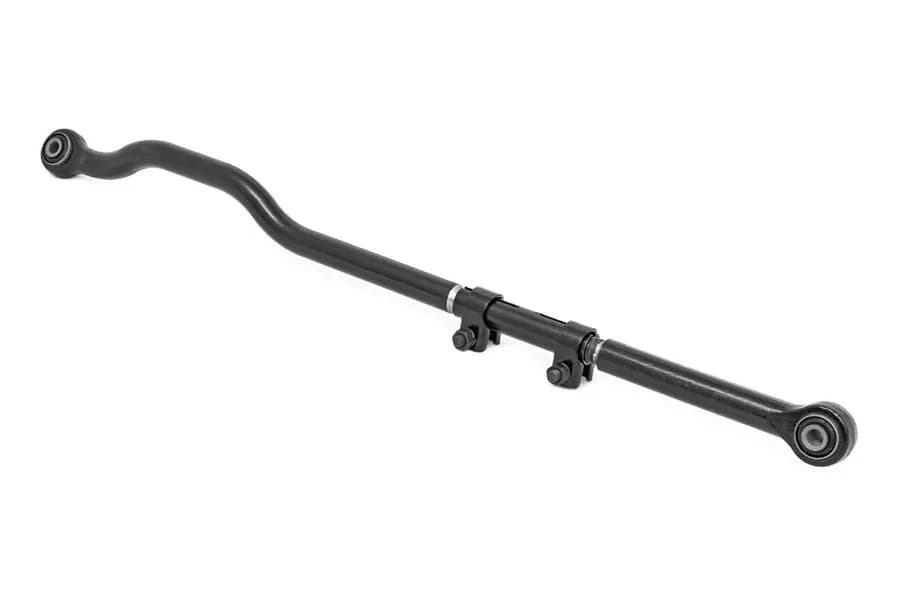 Rough Country Rear Forged Adjustable Track Bar - 0-6in Lift - JL
