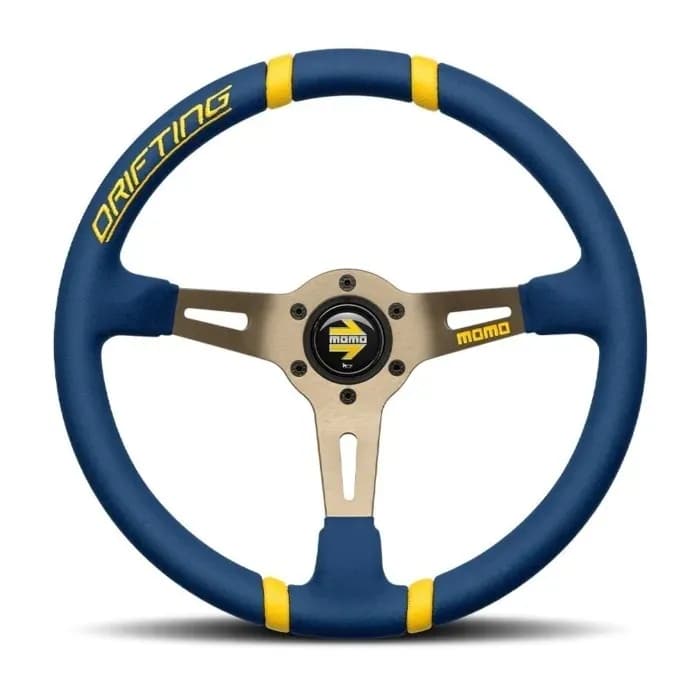 Steering Wheel Drifting Blue