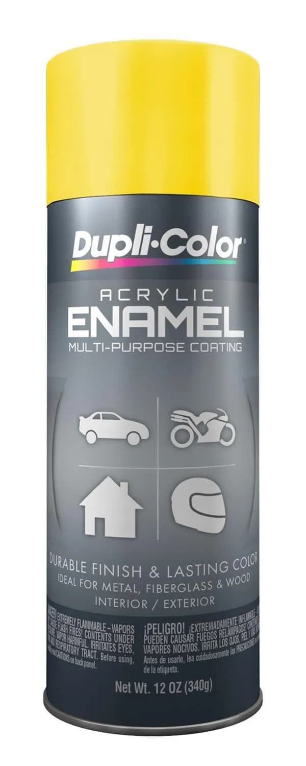 School Bus Yellow Enamel Paint 12oz
