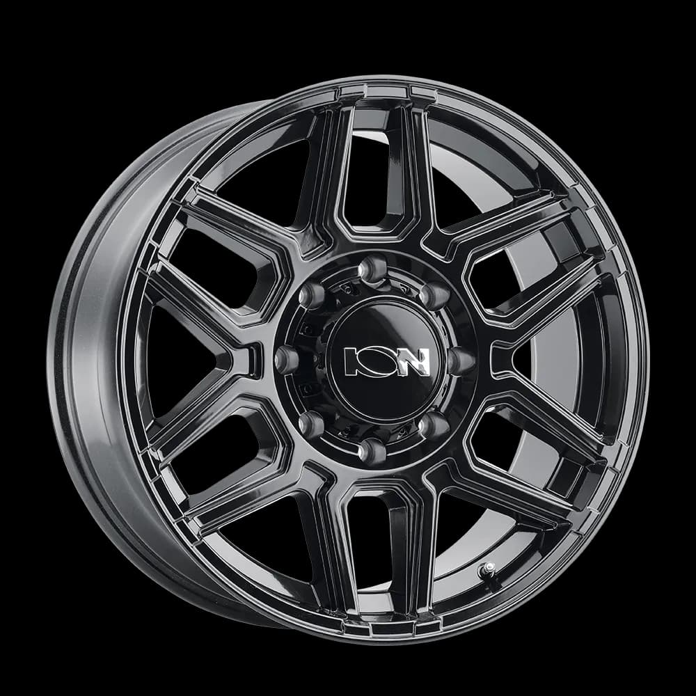 Cast Aluminum Wheels 146 GB 20x9 Gloss Black 6 On 135 Bolt Pattern 18 Offset ION Wheels