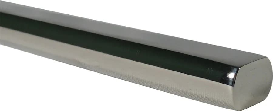 Borgeson - Steering Shaft - P/N: 429436 - Polished stainless steel Double-D steering shaft. 3/4 in. Double-D full length of shaft, 36 in. long.