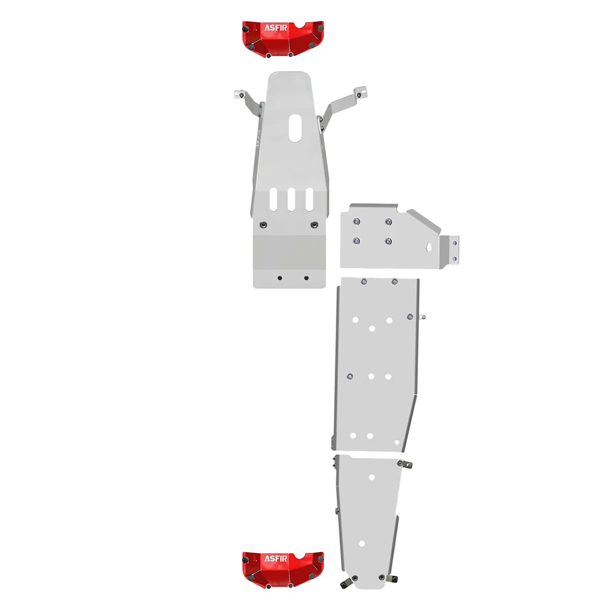 Jeep Gladiator JT EcoDiesel Skid Plate Kit (5 Pcs)
