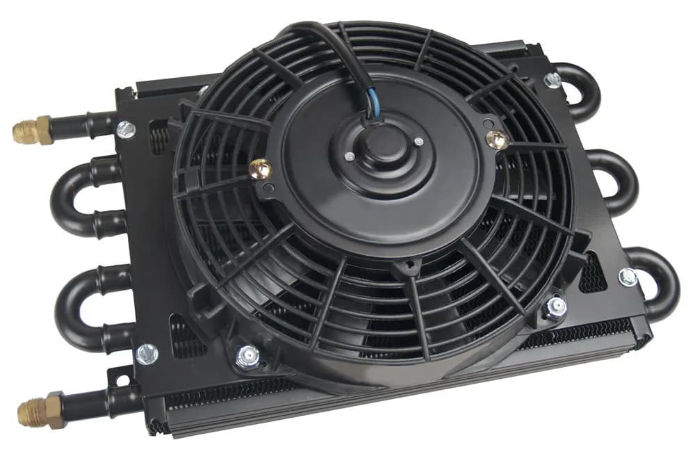 6 Pass 14 Dyno-Cool Remote Cooler, -6AN