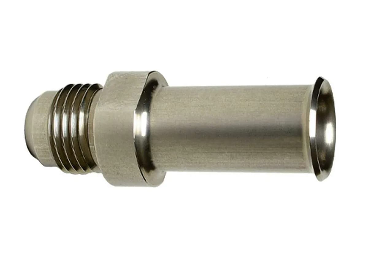 Aeromotive Ford OE return line, 3/8" Female Spring-Lock to -6 AN male