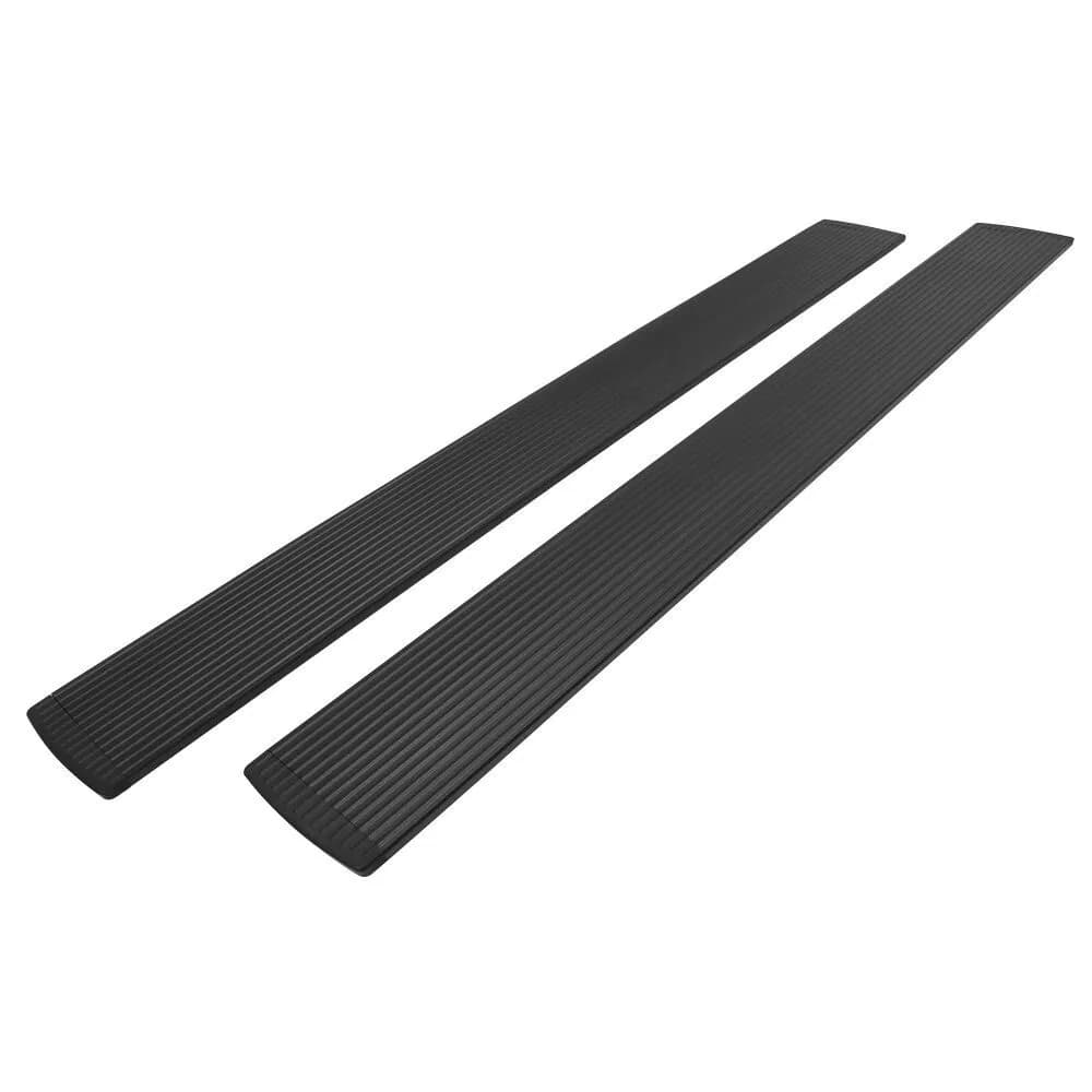 15c F150/17c F250/F350 Supercab Proe Electric Running Boards Text Black