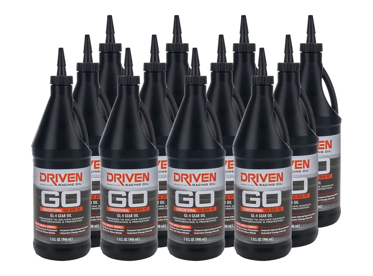 GL-4 80w90 Gear Oil Case 12 x 1 Quart