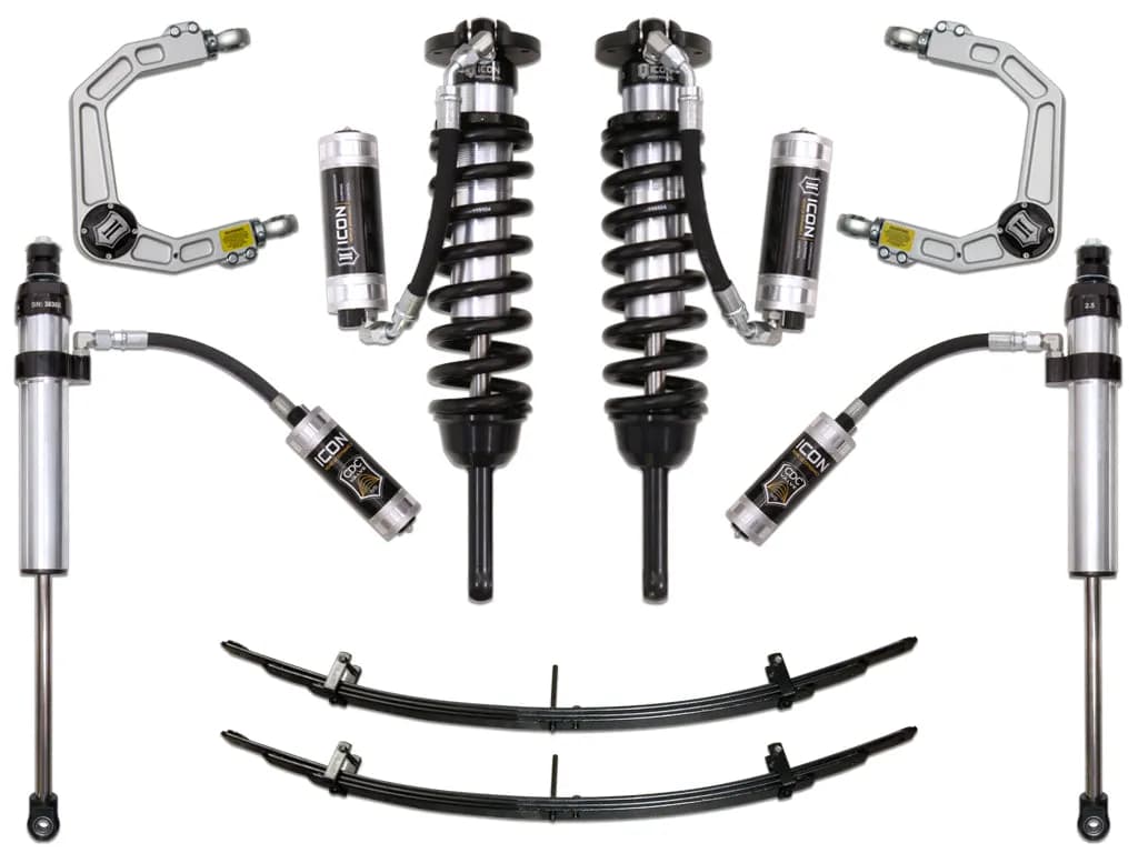 **price Only**05-Up Tacoma 0-3.5" Stage 6 Suspension System W Billet Uca