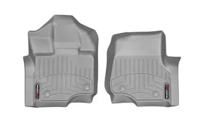 2015 Ford F-150 Grey Front FloorLiner Fits SuperCrew and SuperCab