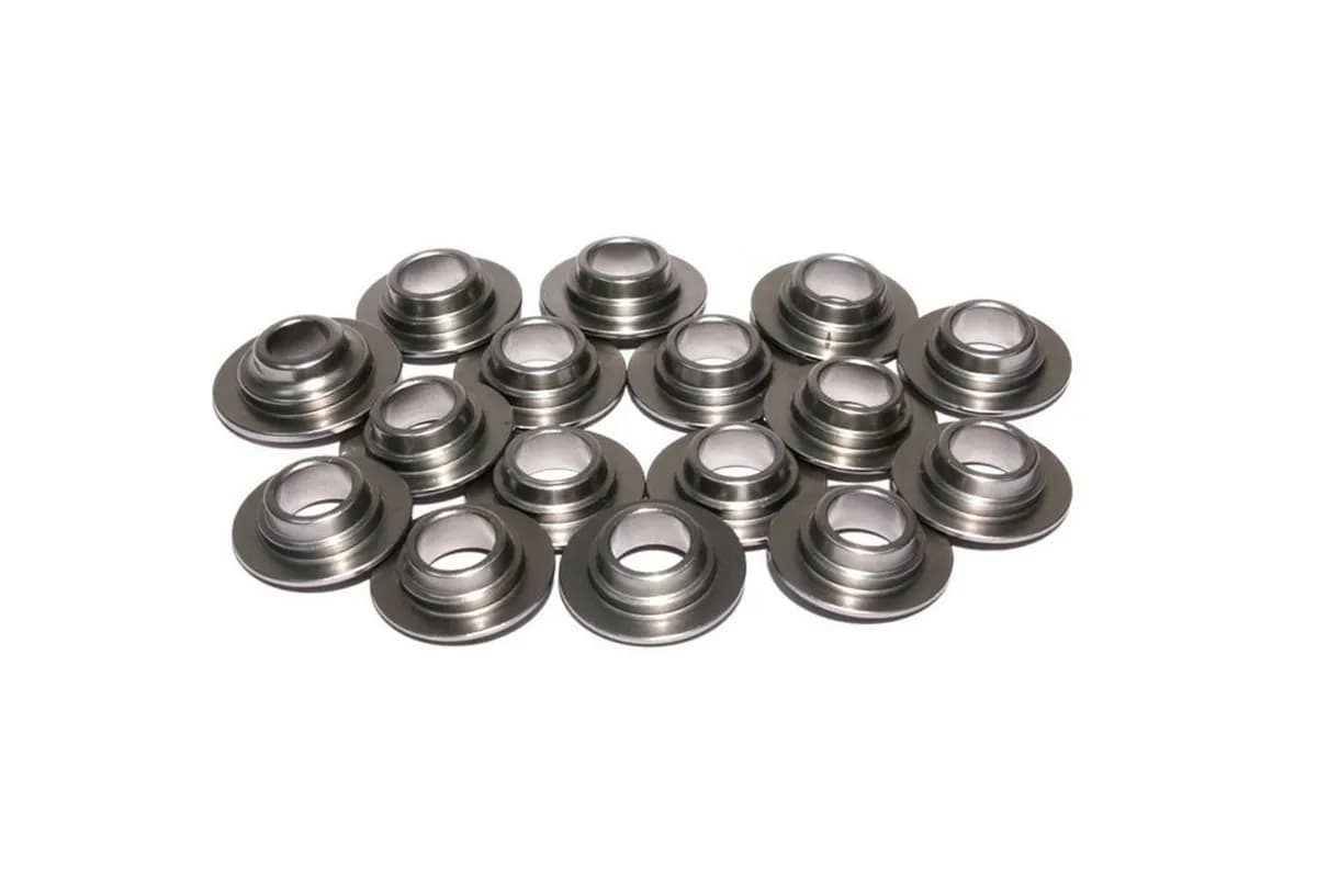 7 Tool Steel Retainer Set of 16, 8mm Valve, Spring w/ 1.290 O.D