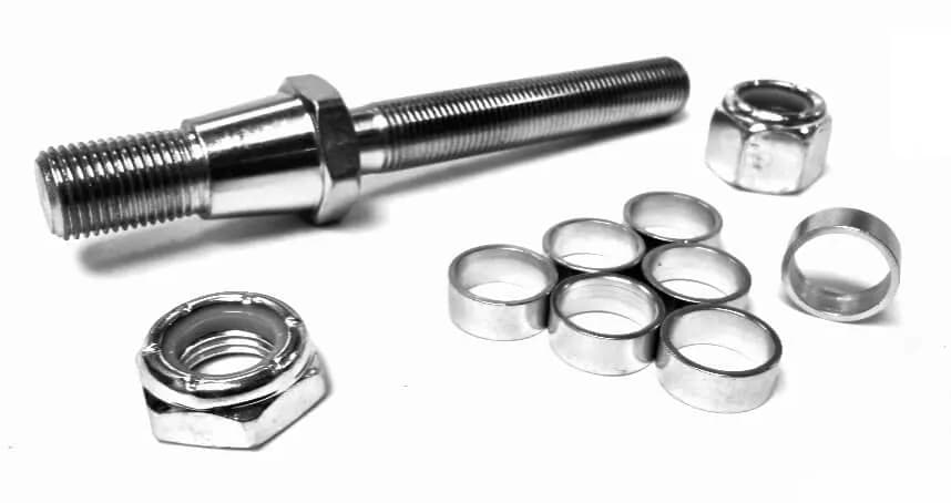 Tapered Style Fits 1/2 bore 1/2-20 7 degree taper