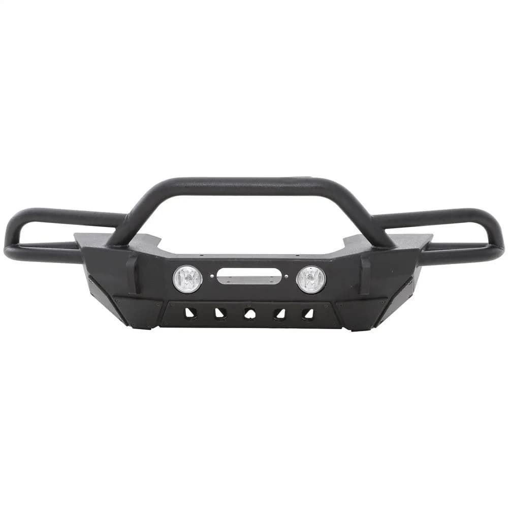 SRC Gen 2 Front Bumper - Textured Black (07-18 JK/JKU)